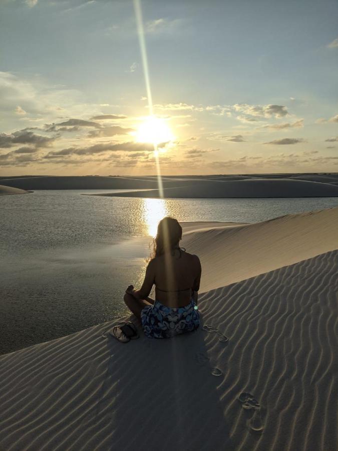 Pousada Amorim Santo Amaro do Maranhao Ngoại thất bức ảnh