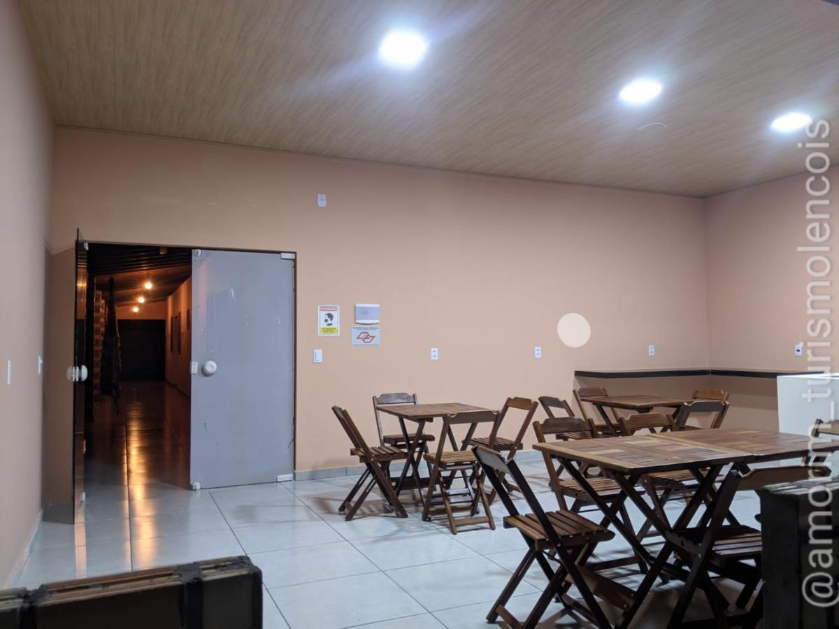 Pousada Amorim Santo Amaro do Maranhao Ngoại thất bức ảnh