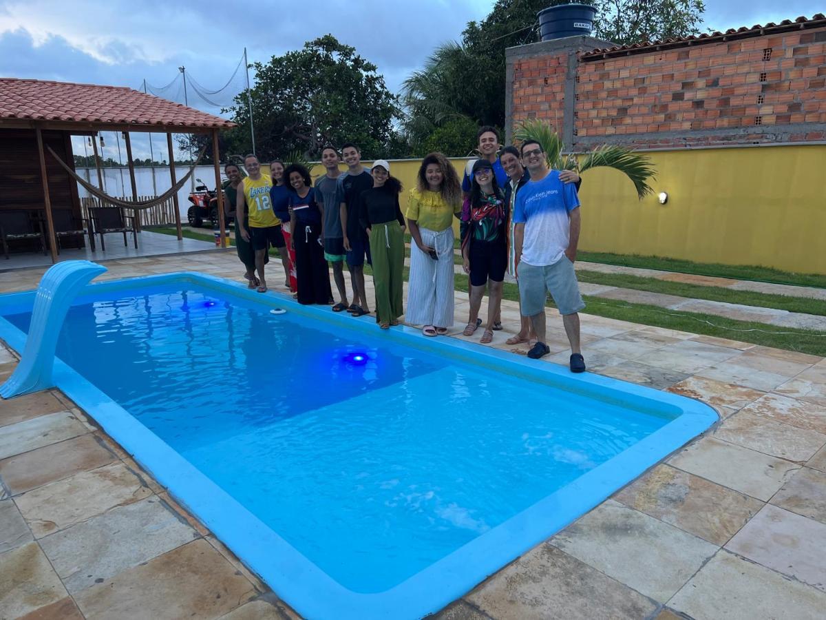 Pousada Amorim Santo Amaro do Maranhao Ngoại thất bức ảnh