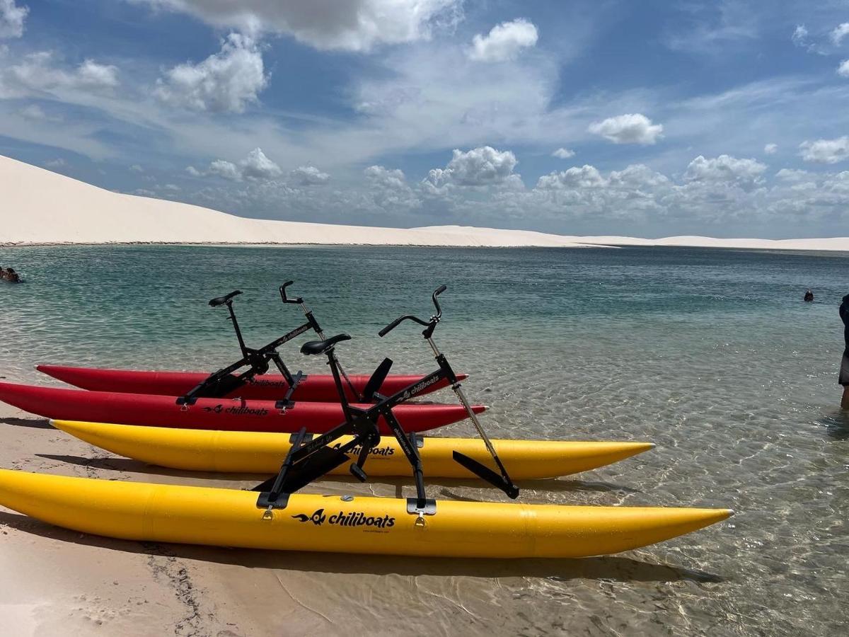 Pousada Amorim Santo Amaro do Maranhao Ngoại thất bức ảnh