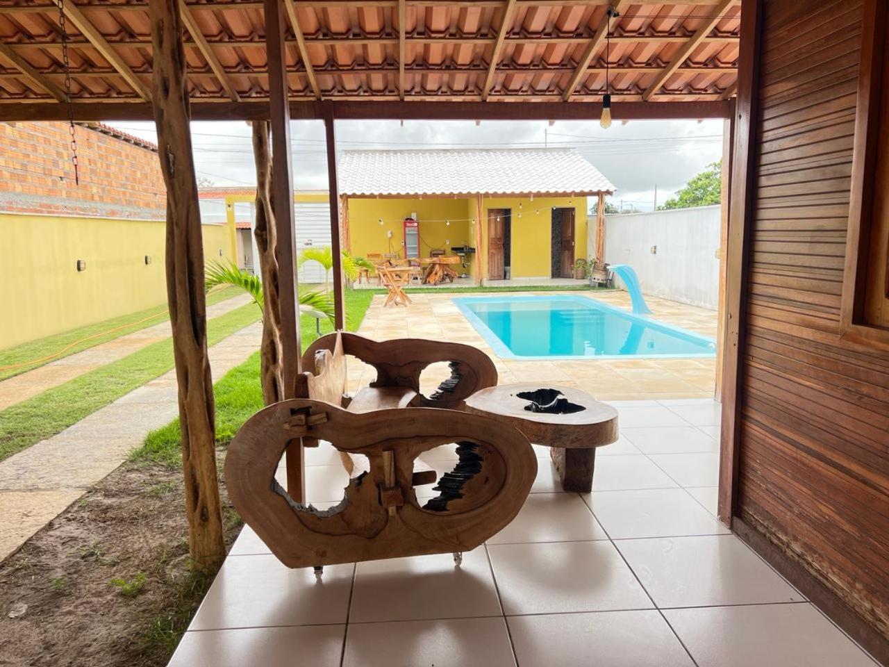 Pousada Amorim Santo Amaro do Maranhao Ngoại thất bức ảnh